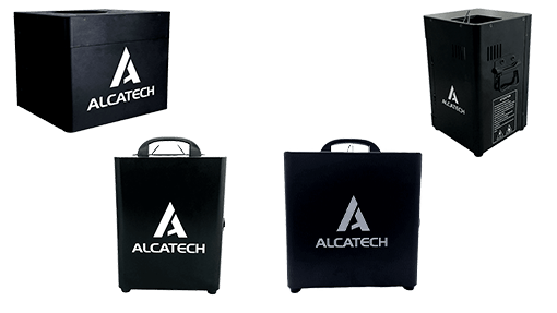 Flammenprojektoren – Alcatech