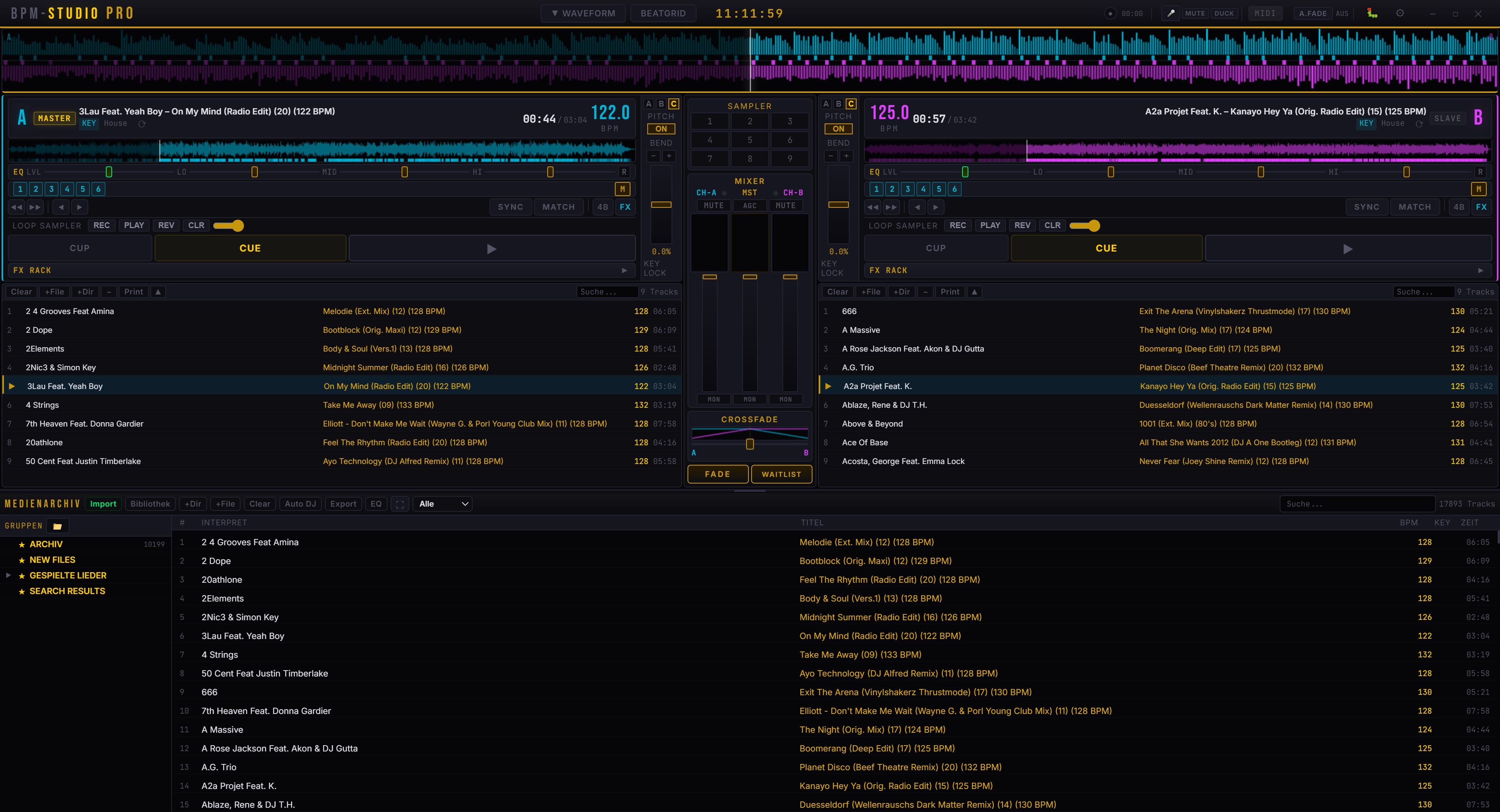 Dj-Software und Eventtechnik – Alcatech