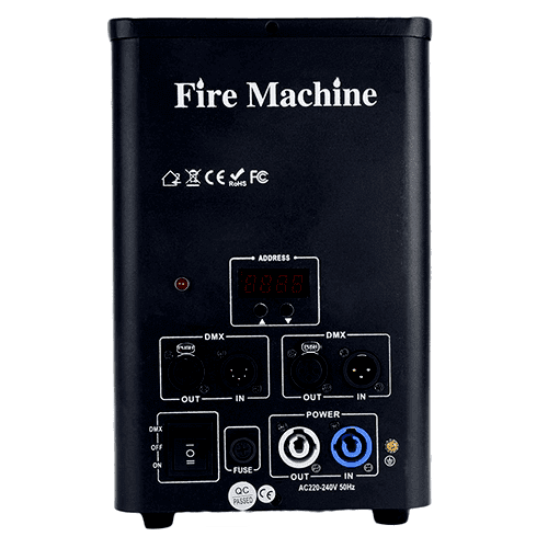 Flame Colossus V1 Flame Projector Gas Alcatech