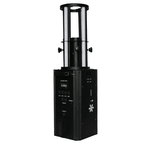 Konfetti Kanone led blaster 4-fach