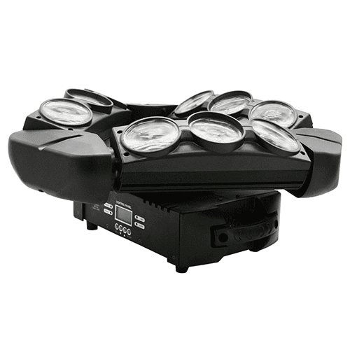 Moving Head Spider LED 9x12 Watt