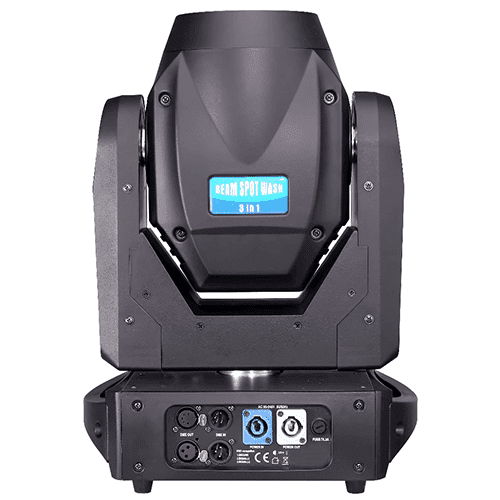 Moving Head Beam Spot Wash 150 Watt LED 3in1